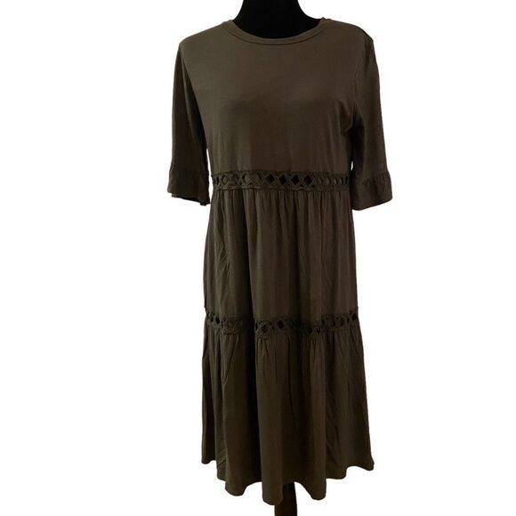 Flamingo Urban Size L Boho Inspired Dress - Picture 1 of 11